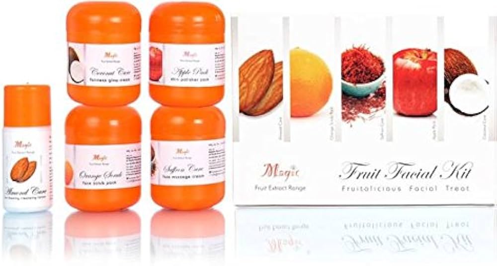 Amazon.com: Nature's Essence Fruit Facial Kit - Mini Pack 240 gÿÿ